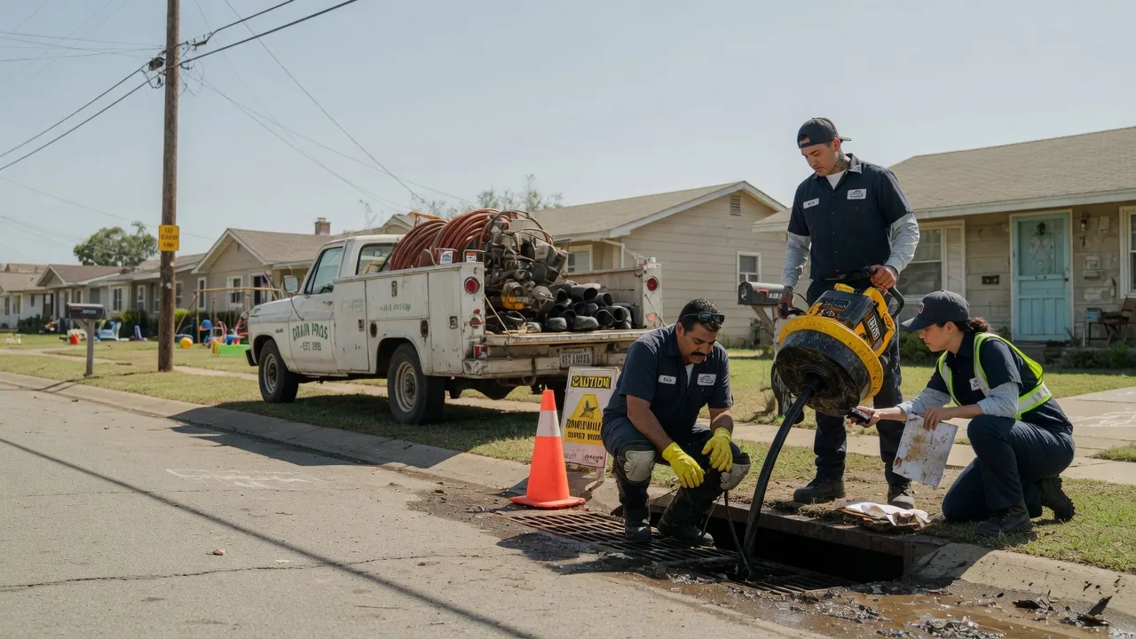 Drain Cleaning in Jessie, ND near me